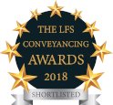 The LFS Conveyancing Awards 2018 Shortlisted Logo