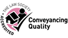 The Law Society Conveyancing Quality Accredited Logo
